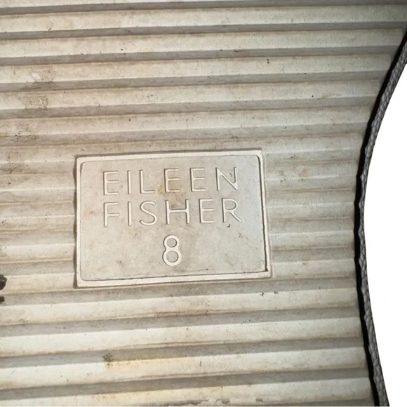 EILEEN FISHER Sydney Slip On Washed Leather Comfort Sneakers Blush Pink Size 8 - Picture 15 of 15